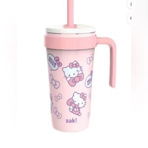 Hello Kitty Pink Kids Tumbler 18oz